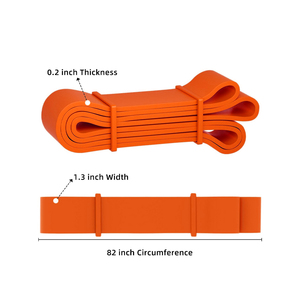 Bande de résistance bandes de résistance bande de fitness exercice entraînement super - Product Image 2