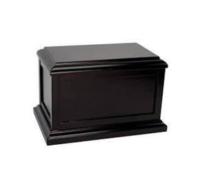 โกศเผาไม้สำหรับงานศพชายและหญิงโกศทำด้วยมือทันสมัยสำหรับงานศพตกแต่ง - Product Image 1