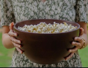 Tazón de Madera para Servir, Redondo, para Ensaladas, Aperitivos, Palomitas de Maíz y Frutas, al Mejor Precio, Novedad 2026 - Product Image 6