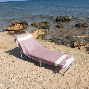 ผ้าขนหนูชายหาดสไตล์ตุรกีลายเพชรสำหรับผู้หญิงผู้ชายใช้ในชายหาดบ้านซาวน่าสีสันสดใสไซส์ใหญ่แห้งเร็ว - Product Image 1