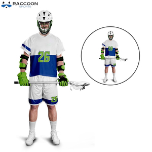 Uniforme Profesional de Lacrosse, Kit Personalizado para Equipo, Absorbe la Humedad - Product Image 6