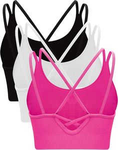 Sujetador deportivo de calidad superior para mujer, sujetador de entrenamiento sólido de Color personalizado para Yoga y entrenamiento, de Spandex Material, recién llegado - Product Image 6