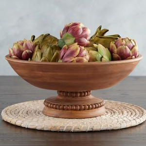 Modern Design Eco-Friendly Customizable <b>Wood</b> <b>Salad</b> <b>Bowl</b> - Product Image 1