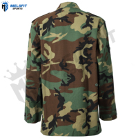Veste de chasse camouflage d'hiver pour homme, personnalisable, en polyester, doublure polaire chaude, respirante, imperméable, coupe-vent, écologique