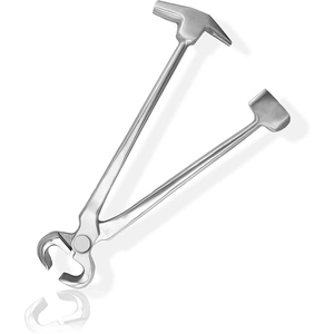 Herramienta Veterinaria 3 en 1 Multiusos para Cascos de Caballos, Martillo y Cortador Reutilizables, Todo Tipo de Herramientas de Herrador Disponibles, Personalizable - Product Image 5