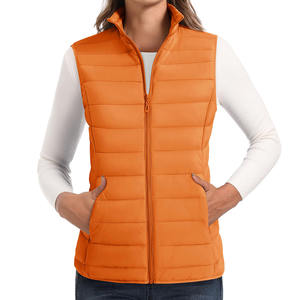 2025 nouveau respirant bulle bouffant gilet sport hiver en plein air sans manches Unique qualité bouffant gilet pour les femmes - Product Image 1