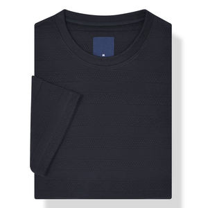 2025 nouveau Design meilleure qualité en gros hommes respirant coton vêtements personnalisés mode T-Shirts Slim Fit T-Shirt pour garçons - Product Image 2