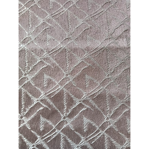 Hot Sale Wholesale Embroidered Luxury Custom <b>Curtain</b> Fabric Width 280cm Embroidery Fabric Stock Lot Fancy Blackout - Product Image 5