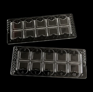 Portaobjetos de Microscopio para Tinción de Sedimentos Urinarios de 10 Cámaras, Cristal RedTunica, Venta al Por Mayor, Personalizable OEM - Product Image 2