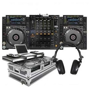 Authentic New DJ Set Con 2x CDJ 2000 y 1x900 Nexus Fuente de luz eléctrica Listo para enviar - Product Image 5