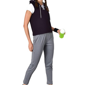 Nuevo OEM de alta calidad al por mayor mujeres gimnasio Fitness peso ligero mujeres gimnasio sin mangas Sudadera con capucha Etiqueta Privada personalización - Product Image 4