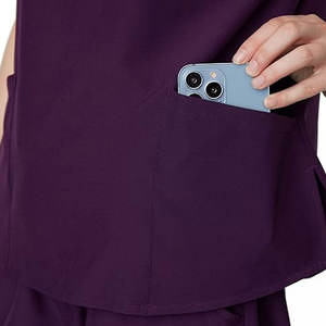 Top ensembles de costumes de gommage d'allaitement pour la vente en ligne personnaliser jogger médical costumes de gommage d'allaitement femmes - Product Image 6