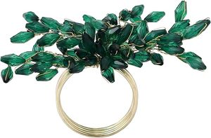 Servilletero de polietileno de papel, Decoración de mesa, toque elegante para su mesa de comedor, servilletero de decoración única para el hogar - Product Image 4