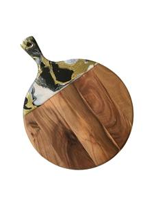 Usine directe belle planche à fromage en résine de bois indien pour les fêtes de mariage décor de Table blocs à découper utilisés pour l'exportation - Product Image 4