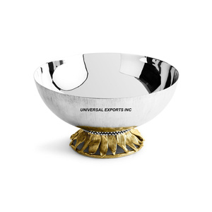Bol à chocolat en acier inoxydable de haute qualité, poli miroir, design luxueux, nouveau, fantaisie, vente en gros - Product Image 3