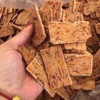 Crackers de noix de coco 100% naturels Cuisine locale vietnamienne