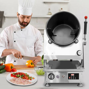 <span class=keywords><strong>Robot</strong></span> de <span class=keywords><strong>cuisine</strong></span> commerciale Machine de cuisson <span class=keywords><strong>Cuiseur</strong></span> de nourriture multifonctionnel électrique automatique intelligent - Product Image 5