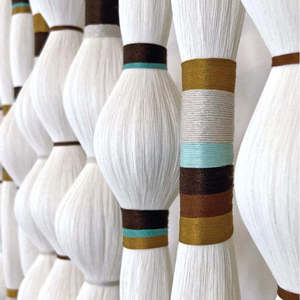 ATITLN Tapiz de Pared Bohemio de Macramé, Decoración de Lujo, Tapiz de Pared Zacaton Lomas, Tapiz de Pared Mexicano, Tapiz de Pared de Macramé Hecho a Mano - Product Image 3