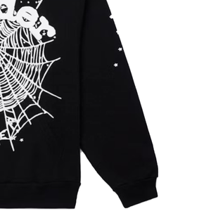 Sudaderas con Capucha y Estampado de Araña para Hombre, Tallas Grandes, de Algodón, Tejido de Punto, Diseño Sólido con Forro para Hermandad - Product Image 6