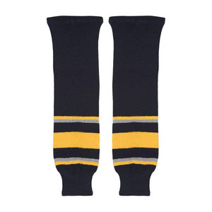 Chaussettes de hockey sur glace pour hommes, nouvelle vente chaude, prix raisonnable, design personnalisé et logo personnalisé en gros - Product Image 1
