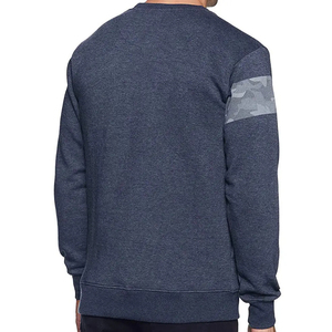 Best Selling Men's Casual Winter Sweatshirts Custom Printed Hoodies 100% Cotton Plain Dyed Technique - Product Image 3