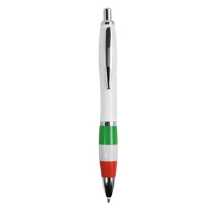 Penna Personalizzata in ABS Gommato con Chiusura a Scatto, Gadget Promozionale - Product Image 1