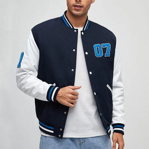 Vente chaude Hommes Varsity Veste Casual Street Wear Veste D'hiver 2025 À La Mode Personnalisé Hommes Vestes - Product Image 1