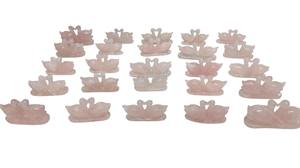 Agate Quartz Rose Naturel Double Canard Vente en Gros Vente de Pierres Précieuses Achat de Pierres de Quartz Agate Canards de Cristaux Amayra Exportations Inde - Product Image 6