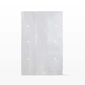 Sac de laitue ventilé transparent 7X5X11 pour le stockage des aliments - Product Image 1