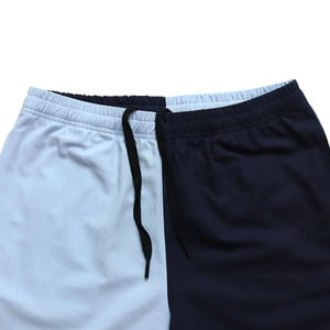 Short baggy mi-haut en maille pour homme, short de sport de fitness avec logo personnalisé, short de jogging en coton respirant, streetwear, basket-ball - Product Image 6