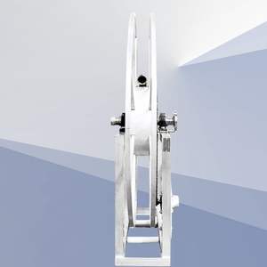 500W 12V Aviation simple enrouleur de tuyau en aluminium naturel du Vietnam 2 "équipement de service d'essence avec 1 an de garantie de haute qualité - Product Image 2