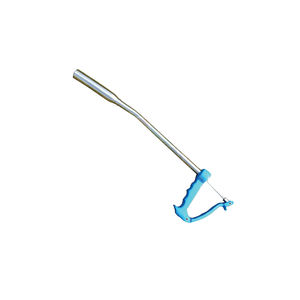 เครื่องมือใส่ยาหลายชนิดสำหรับโค แบบปรับแต่งได้ ปืนฉีดยาแบบลูกบอล ใช้สำหรับใส่ยาสองชนิด หัวยาง สแตนเลส สำหรับสัตว์ - Product Image 5