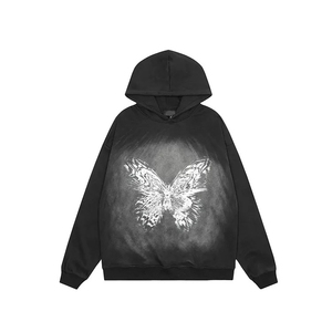 เสื้อฮู้ดดี้ผู้ชายเนื้อหนา อุ่นสบายสำหรับฤดูหนาว ระบายอากาศได้ดี ทนทาน ใส่ได้ทั้งชายและหญิง เนื้อผ้านุ่ม สวมใส่สบาย เหมาะสำหรับใส่ในชีวิตประจำวันและสไตล์สตรีทแวร์ - Product Image 2