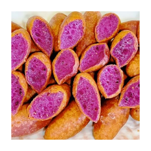 2025, venta al por mayor, ñame púrpura orgánico, recién cosechado, cultivado en la granja, raíz de ñame púrpura sin OMG, Exportación a granel al por mayor de alta calidad - Product Image 4