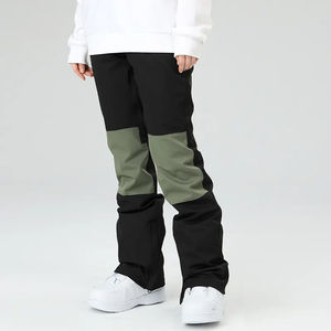 Pantalons de ski personnalisés de haute qualité, style nouveau, chauds, respirants, vêtements de sport d'hiver, pantalons de snowboard d'extérieur, avec design et taille OEM - Product Image 4