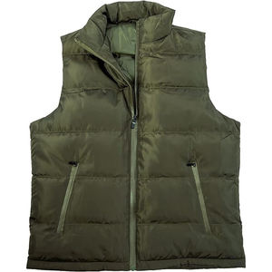 Chaleco Acolchado de Primera Calidad para Hombre, Nuevo Estilo Casual 2026, Chaleco Acolchado al por Mayor, Personalizado, Transpirable, en Venta - Product Image 3