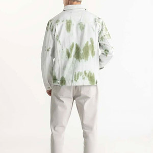 New Arrival 2025 Premium Quality <b>Men</b> <b>Denim</b> <b>Jacket</b> Winter High Street Style 100% Cotton Medium Wash Breathable - Product Image 6