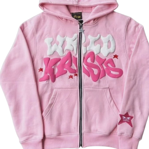 Latest Style Solid Color Customized 100% Cotton Wholesale Custom Puff Print Oversize <b>Men</b> Pullover <b>Hoodie</b> - Product Image 2