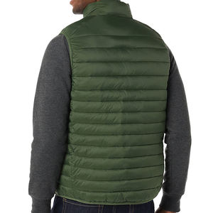 Chaleco Acolchado de Alto Rendimiento para Hombre, Ropa Exterior Ligera y Cálida, Diseñada para Comodidad Diaria, Protección Invernal y Uso en Viajes al Aire Libre - Product Image 3