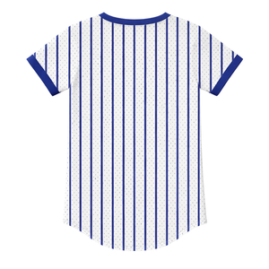 Jersey de Béisbol Blanco de la Hermandad Zeta Phi Beta, Inspirado en los Fundadores de 1920, Ropa Premium para la Mujer Superior - Product Image 4