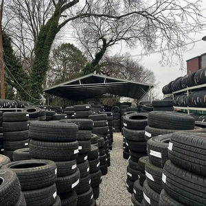 Neumáticos Usados de Caucho Natural Radial para Automóvil, Suministro Confiable, Todos los Tamaños 8.25R16 1200R20 295 80R22.5, Entrega Rápida, en Stock, Precio Accesible - Product Image 1