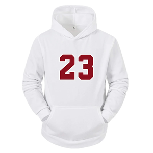 Nouveau design, sweat à capuche surdimensionné à épaules tombantes, poids lourd, 500 g/m², fabricants, blanc, 100 % coton, coupe ample, pour hommes - Product Image 3