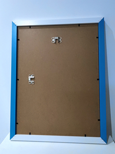 Moldura de foto na parede personalizada de 11x14 polegadas suspensão de 2 vias com design vertical moderno ecológico - Product Image 6