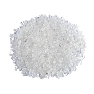 Chip de cristal transparente piedra suelta virutas de piedras preciosas en bruto viruta de piedra caída Cristal de curación natural gravas guijarros ágata - Product Image 1