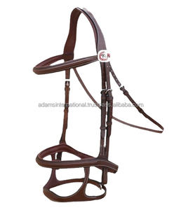 Brida de caballo de cuero de alta calidad, banda para cejas ostentosa de cristal, nueva - Product Image 3