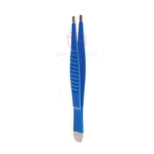 Debakey, 16cm, 2,7mm, pinzas quirúrgicas manuales de acero inoxidable para tejidos, mango de agarre, JIMED QUIRÚRGICO, certificado CE de alta calidad, JI-S-2130 - Product Image 4