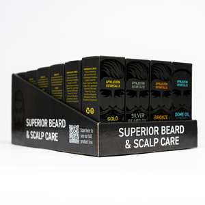 Aceite para Barba ABCo Bronze (2 oz) - Suavizante y Controlador para Barbas Rizadas, Enredadas y con Textura - Aceites Botánicos, No Testeado en Animales - Product Image 5