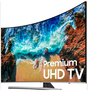 MEILLEURE Nouvelle Offre Téléviseur QLED CURVE UHD 8K 4K 55/65/75/85 Pouces Modèle Q900R - Product Image 1