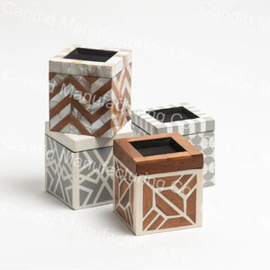 Résine en bois de l'usine de fabrication Art moderne écologique Brûleur d'encens antique Parfum d'océan religieux Bakhoor Coriandre - Product Image 4