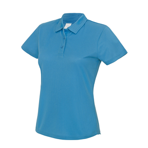 Camisetas de polo de mujer de manga corta personalizables de alta calidad ropa de golf con opciones de impresión - Product Image 6